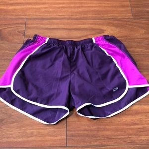Champion running shorts